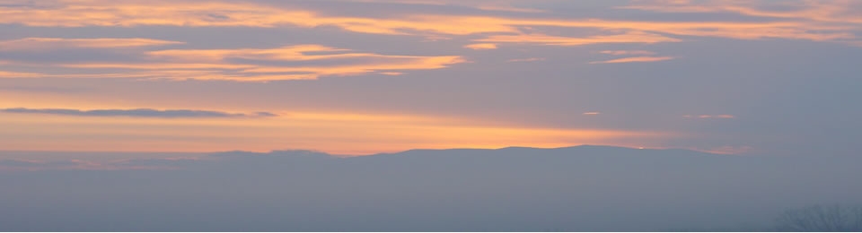 paragleiten sonnenuntergang